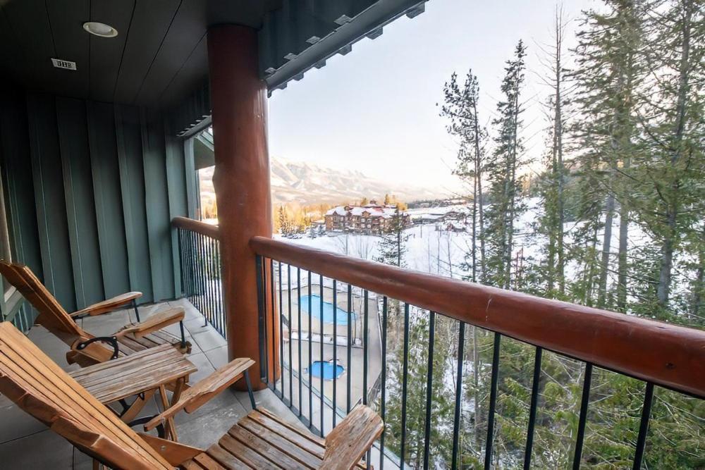 Snow Creek Lodge By Fernie Lodging Co Exterior foto