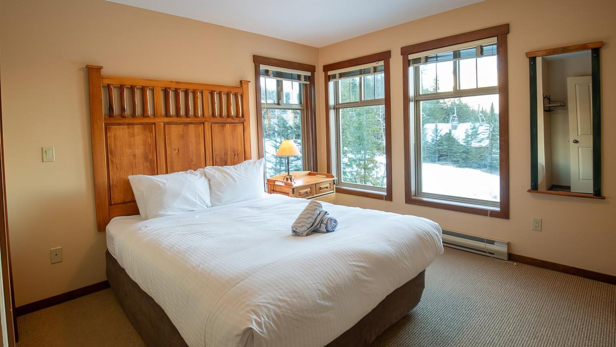 Snow Creek Lodge By Fernie Lodging Co Exterior foto